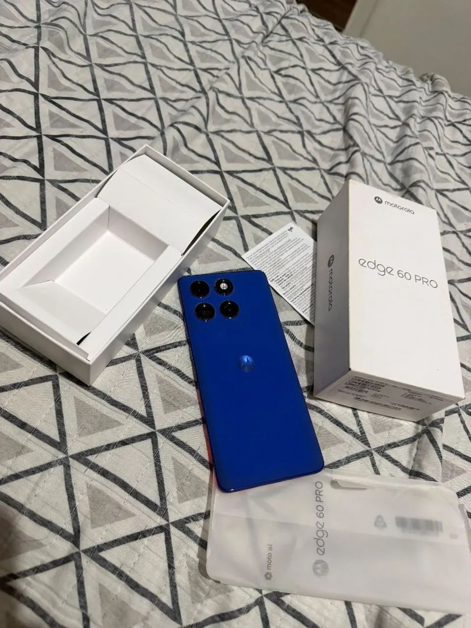 Moto Edge 60 pro 