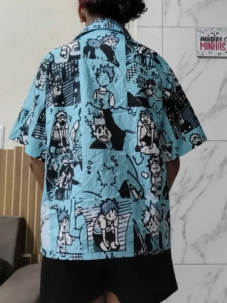 Blusa anime - Foto 2