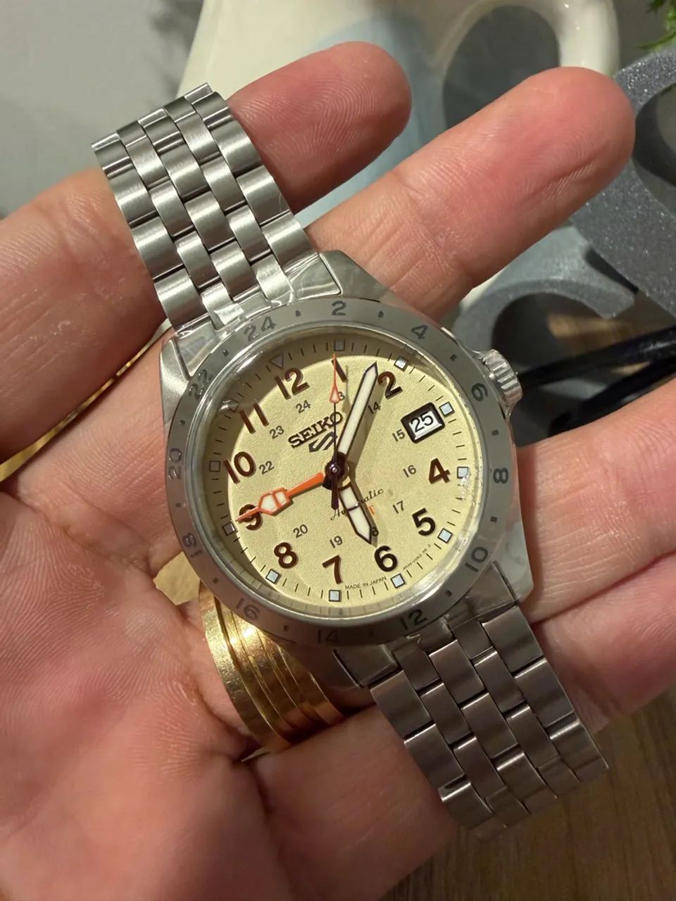 Seiko GMT Field - Foto 3