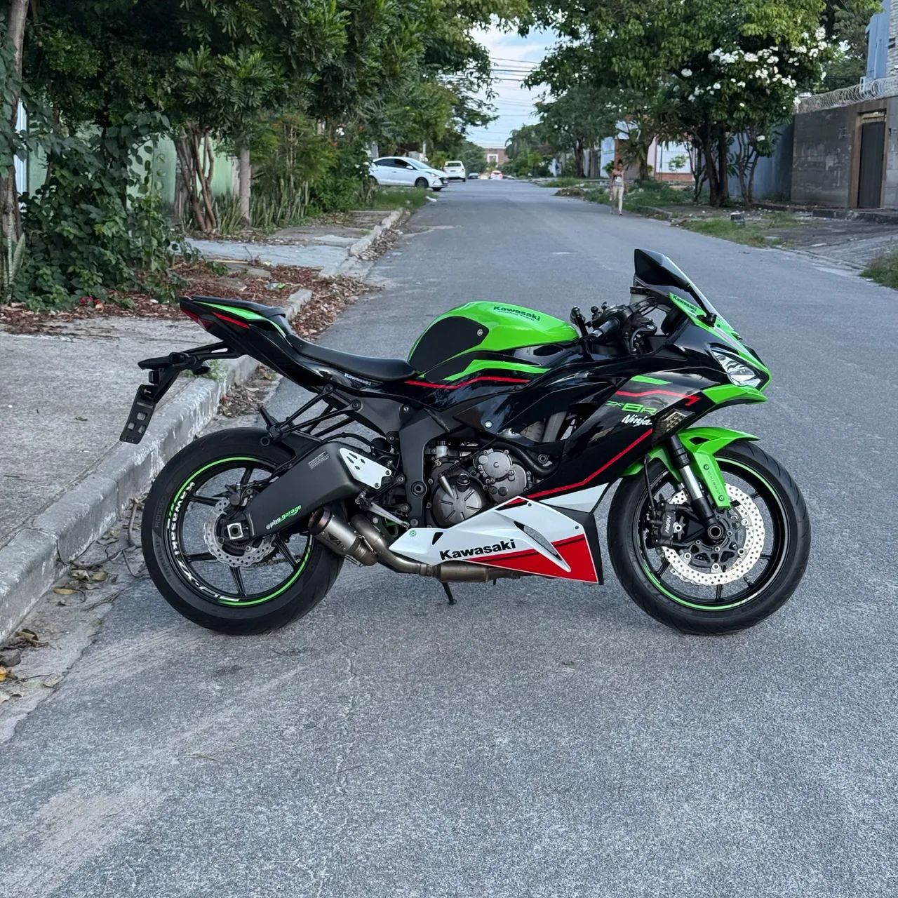 Kawasaki Zx-6r 636cc 2021 - 1480397164 | OLX