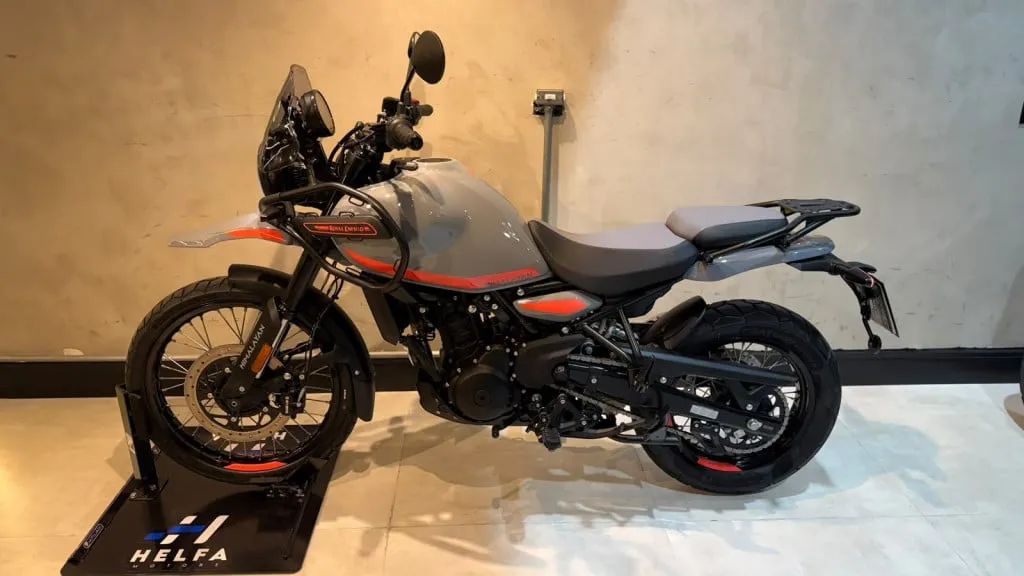 Royal Enfield Himalayan - Foto 5