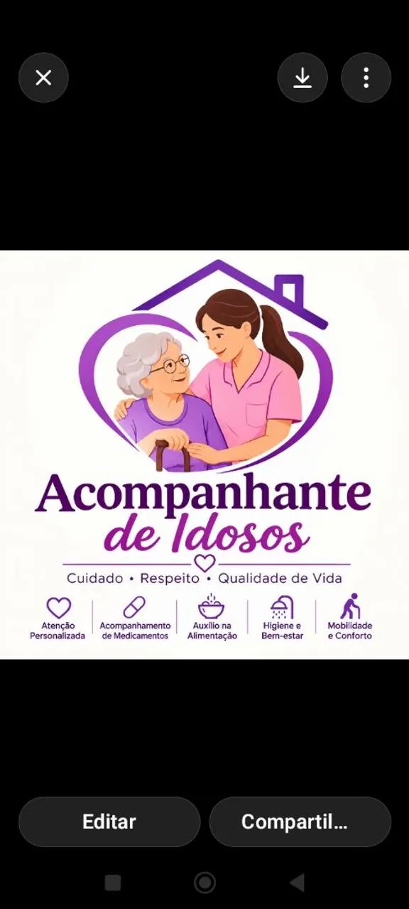 Acompanhante de idosos 