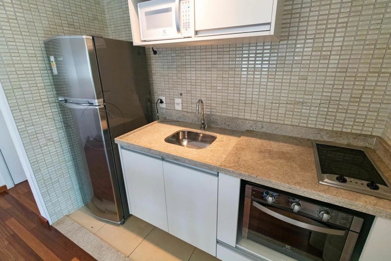 Flat maravilhoso com 2 dormitórios, requinte e conforto excelente instalação. - Foto 5