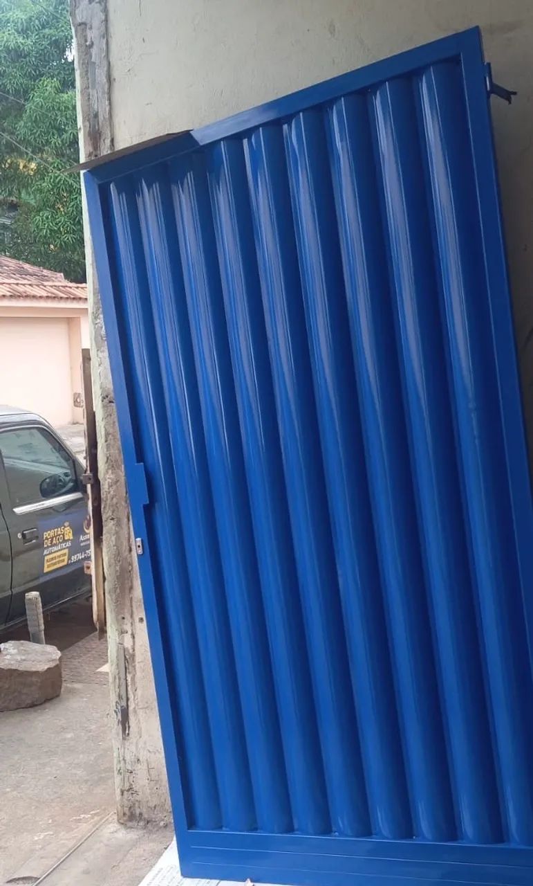 Fabricação de Portão de Correr Sob Medida