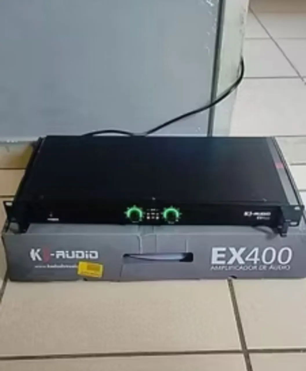 Amplificador k audio ex400 