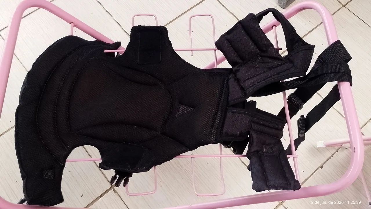 Cadeirinha de balanço pra bebe - Foto 5