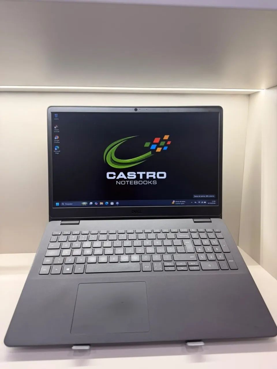 Notebook - Dell Pentium Gold- 8 GB RAM / SSD 128 SSD Nvme  