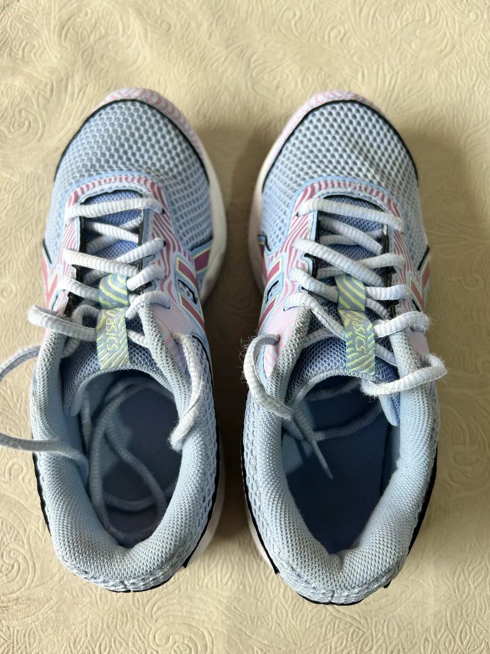 Tênis infantil ASICS Buzz Original N.32 Original  - Foto 4