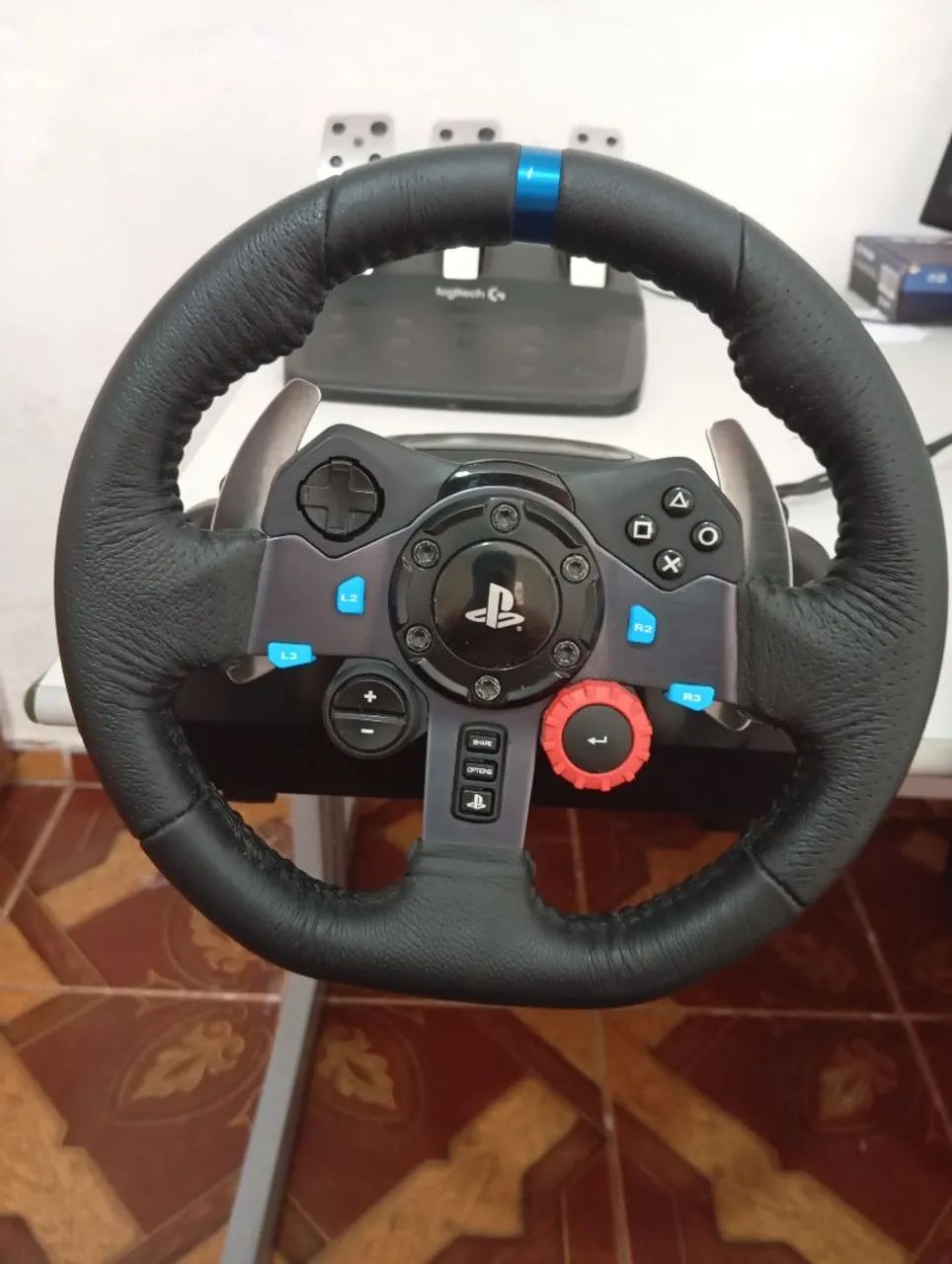 Logitech g29 - Completo, 1 mês de uso - Foto 3