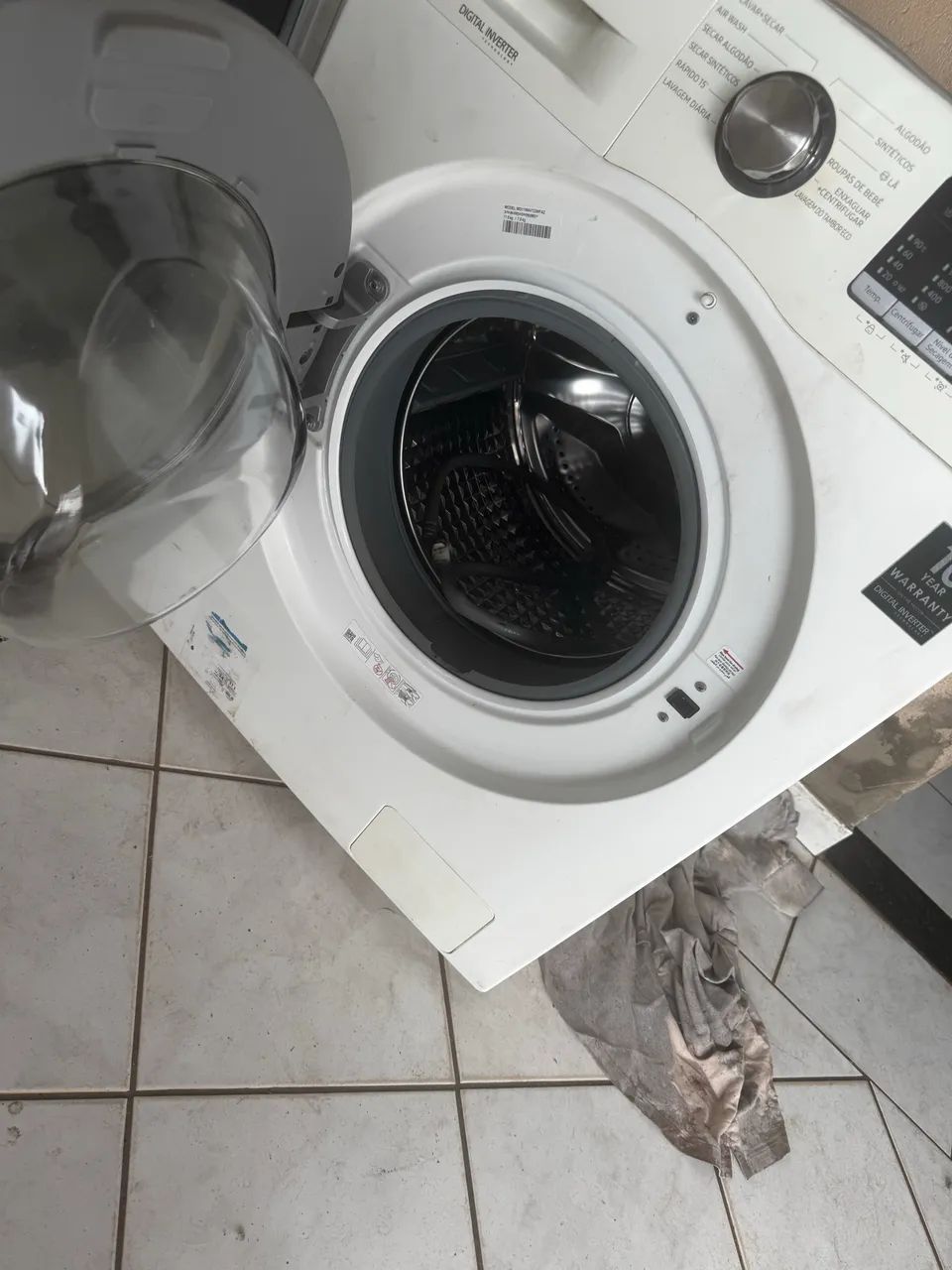 Máquina lava e seca  - Foto 4