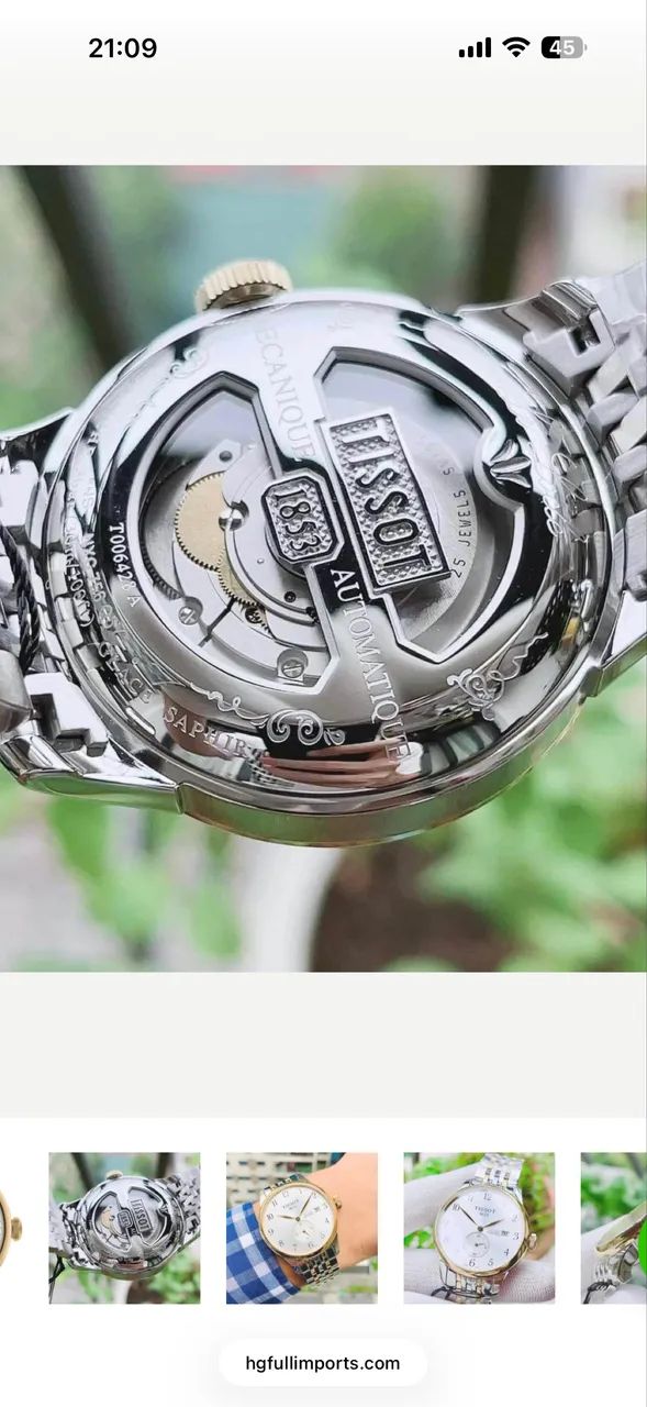 Tissot Le locle automático  - Foto 2