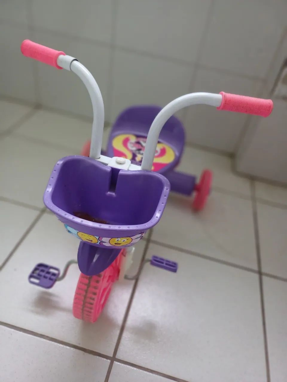 Triciclo infantil 
