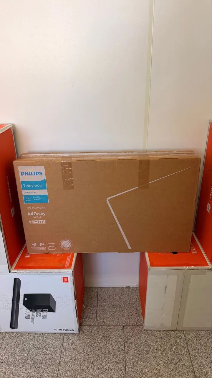 TV PHILIPS 32? SEM BORDAS SMART 32PHG6909 - Foto 2