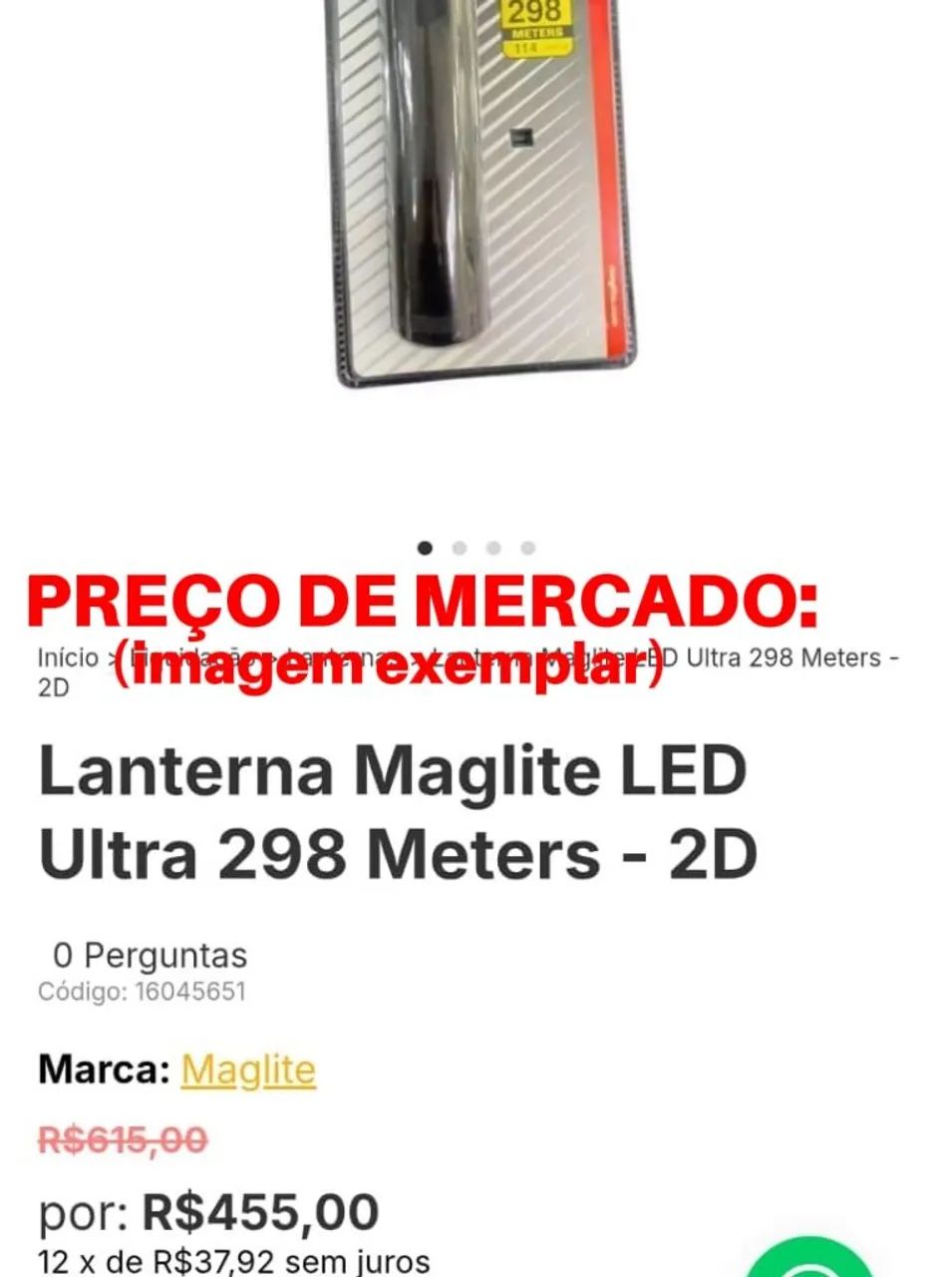 LANTERNA AMERICANA - Foto 2