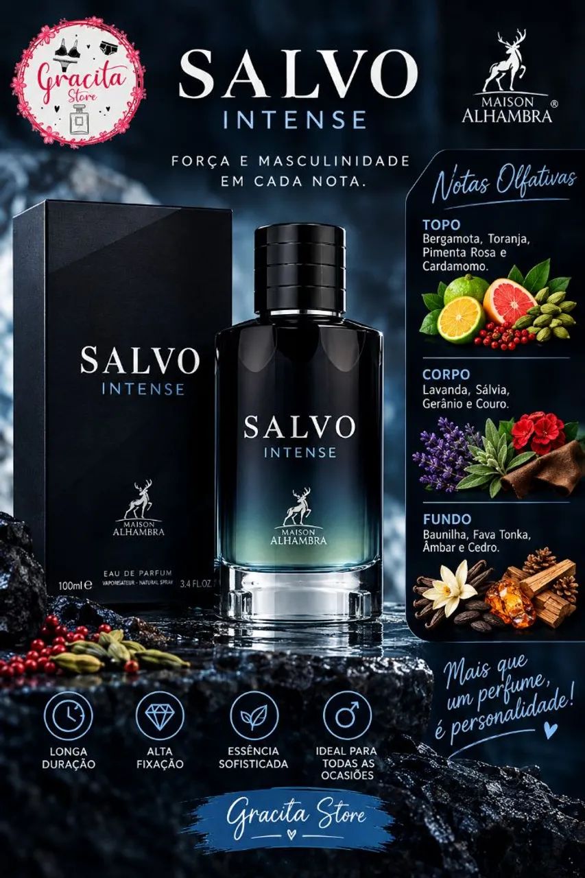 SALVO intenso Árabe 100ml