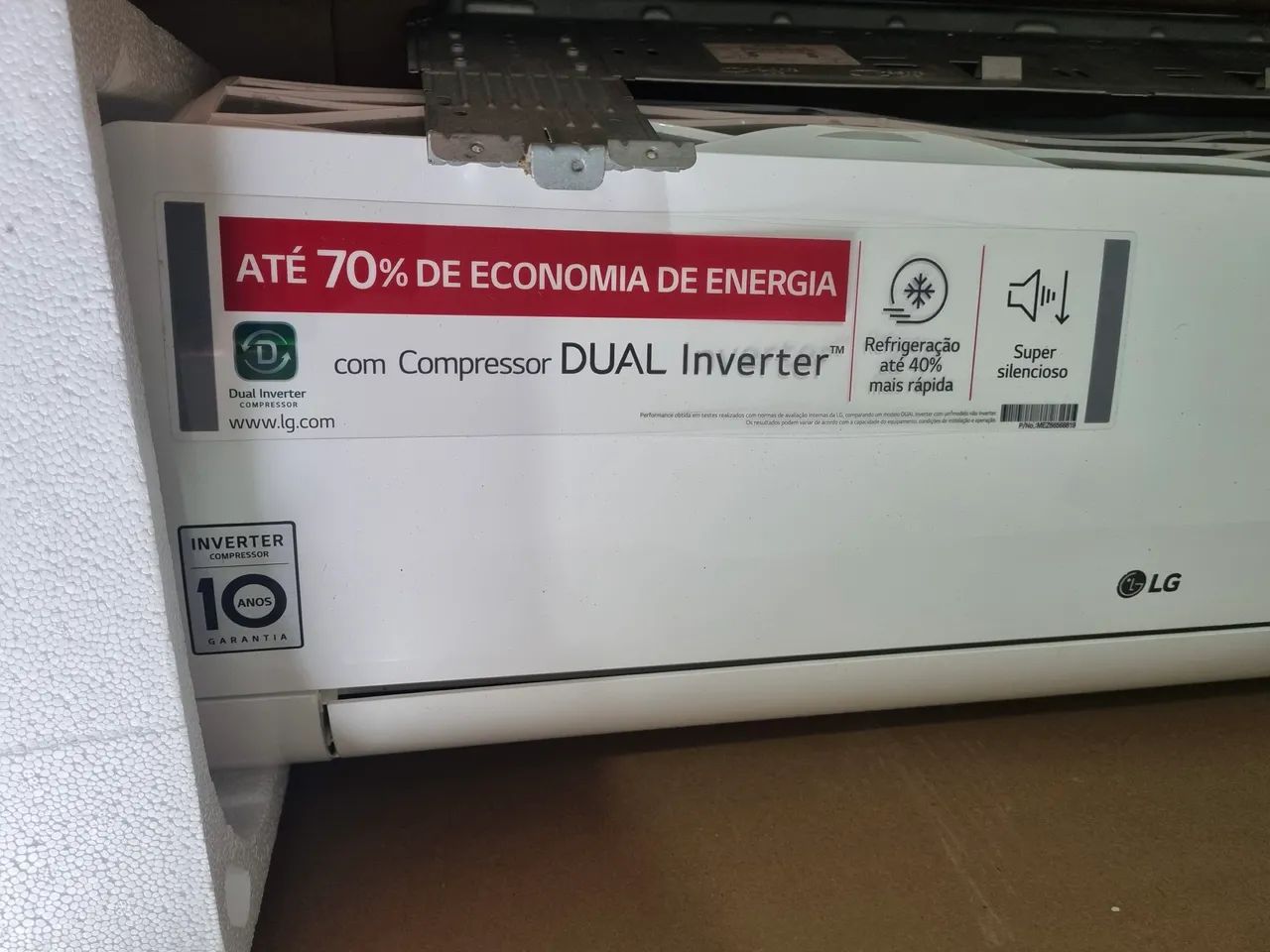 Ar Condicionado LG Dual Inverter 12000 BUTS