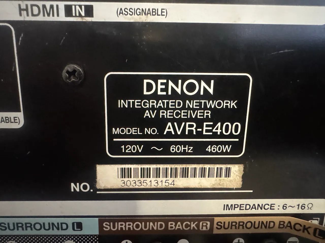 Vendo Denon 400