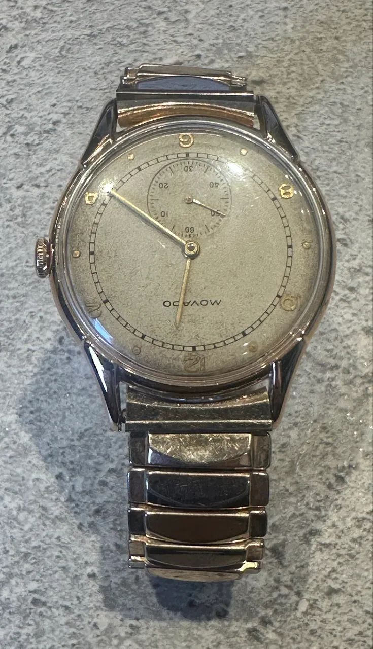 Relógio MOVADO Vintage  - Foto 3