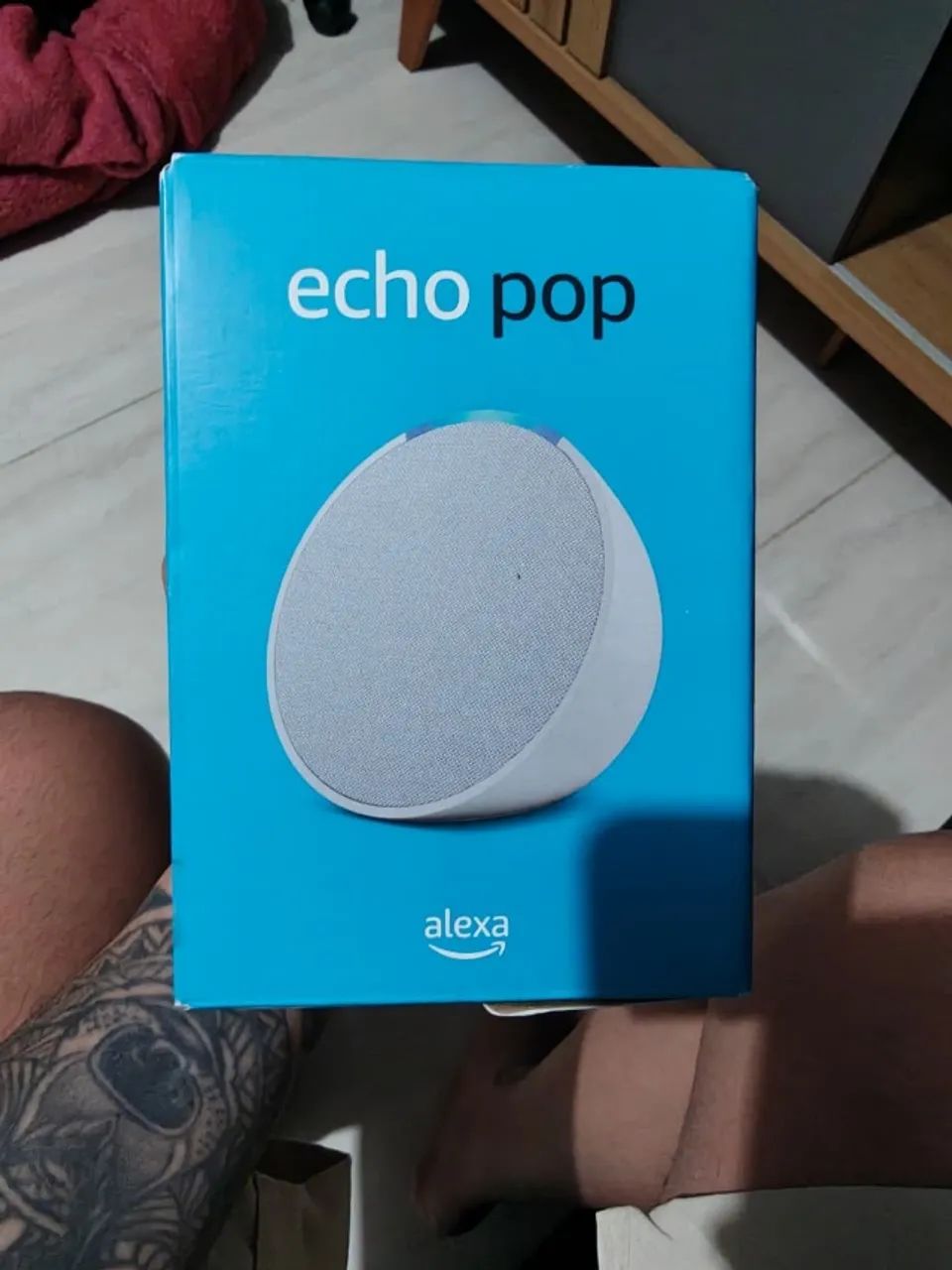 ALEXA ECHOPOP