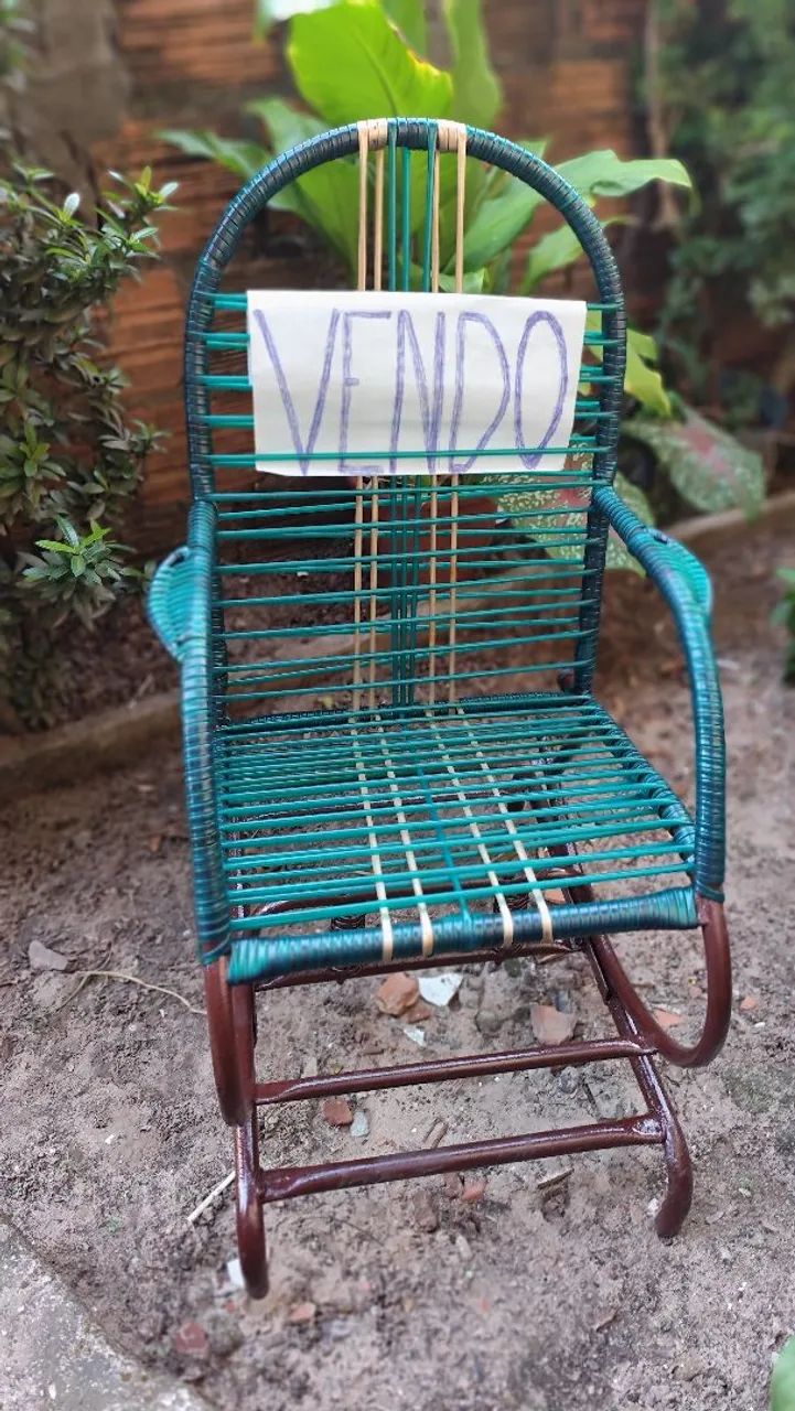 Cadeira de balanço infantil  - Foto 2