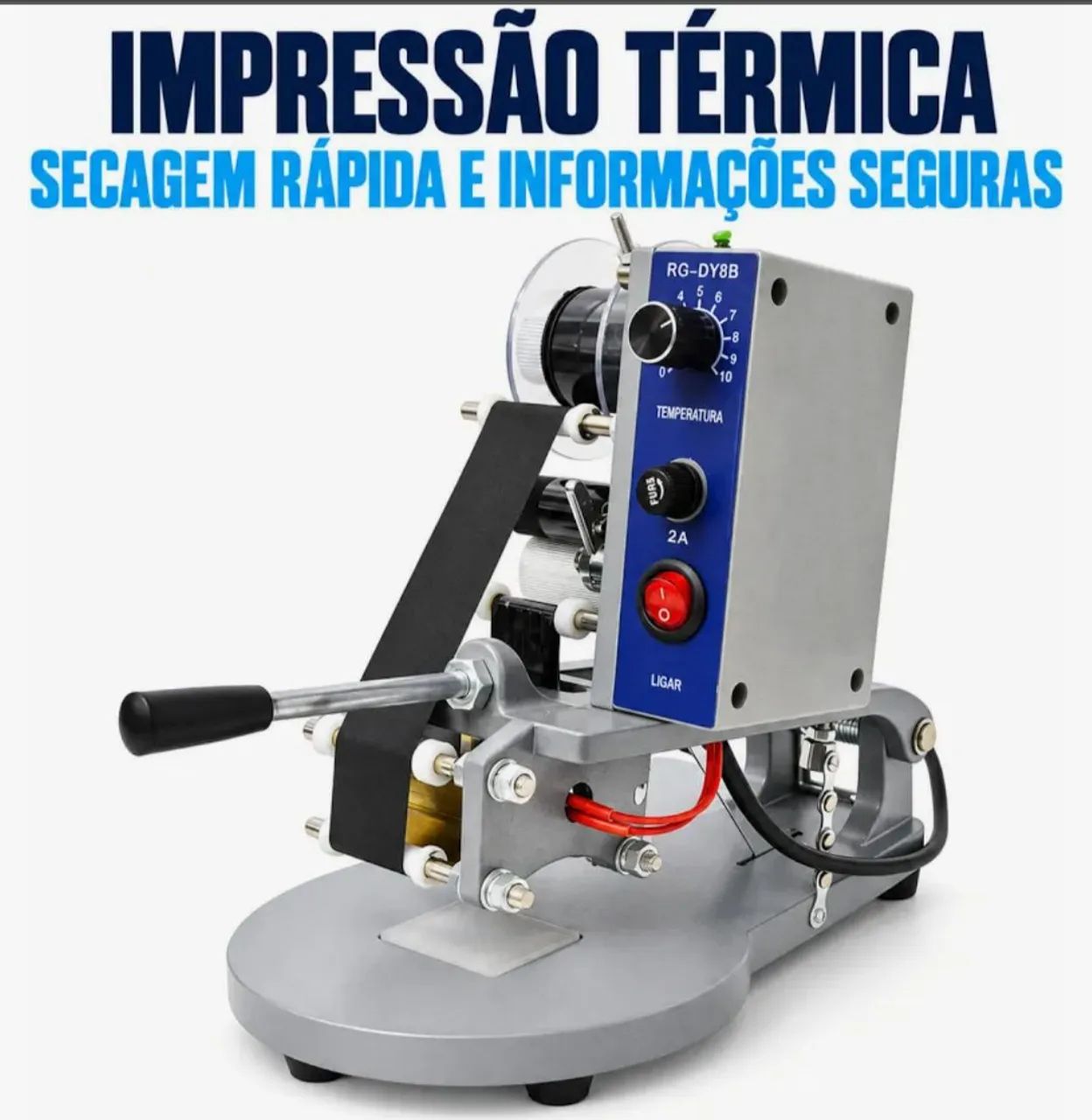 Datador Manual De Embalagem - Foto 3
