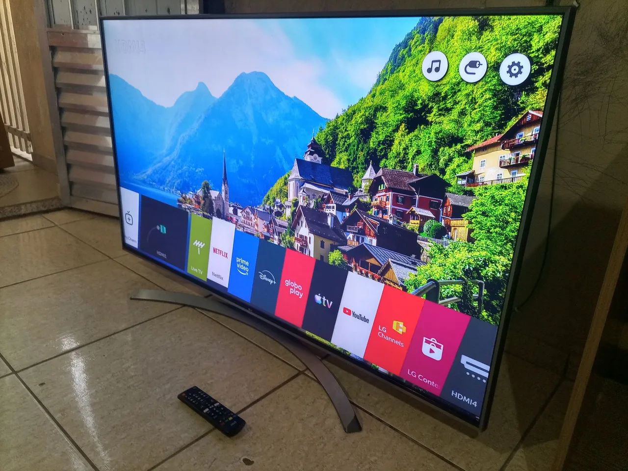 Smart LG 49 polegadas 4k nova - Foto 3