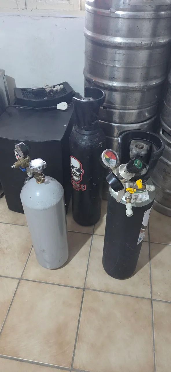 Chopeiras completas (cilindros e barris) - Foto 3