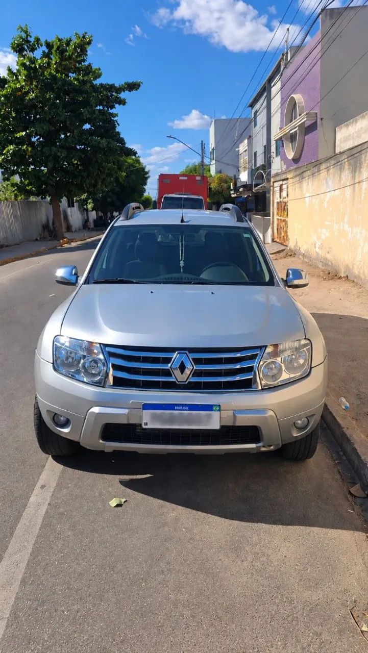 Renault Duster DYNAMIQUE 2.0 16V FLEX 2013