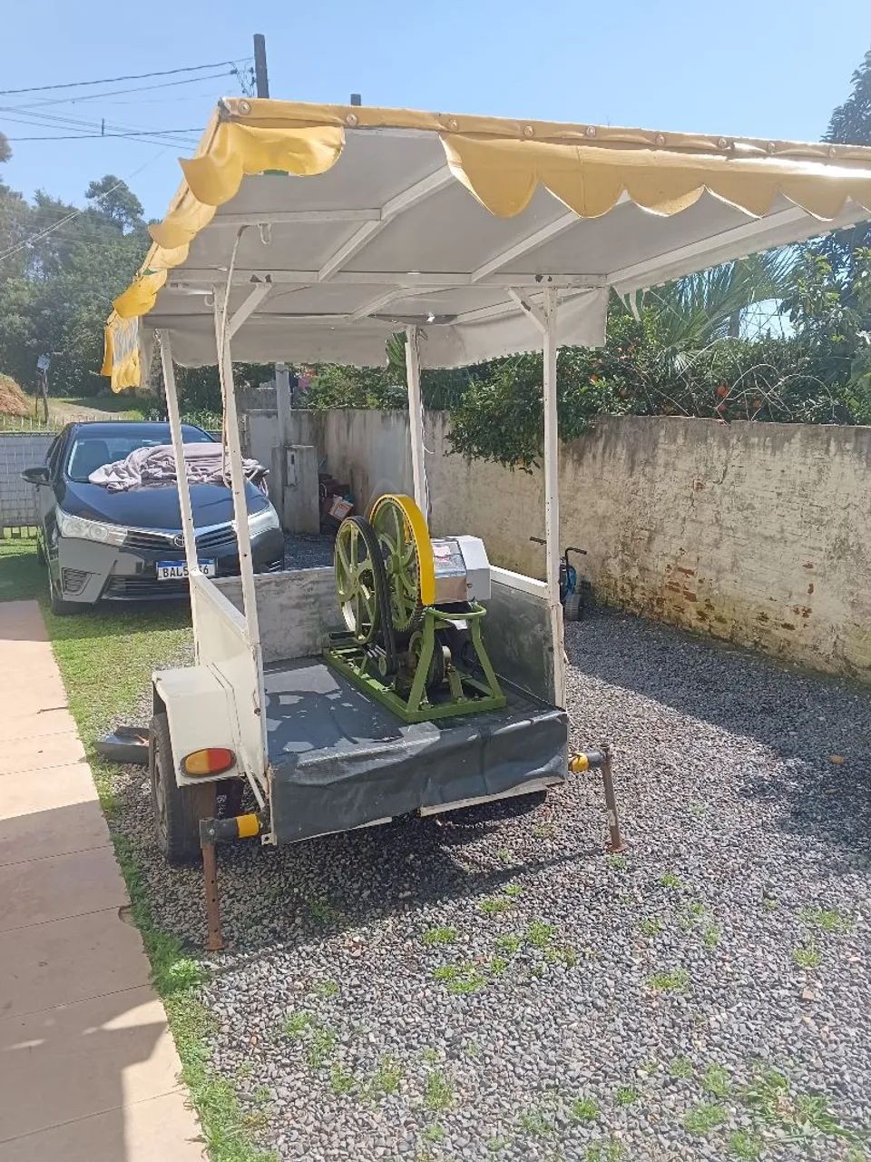 Carretinha de caldo de cana  - Foto 5