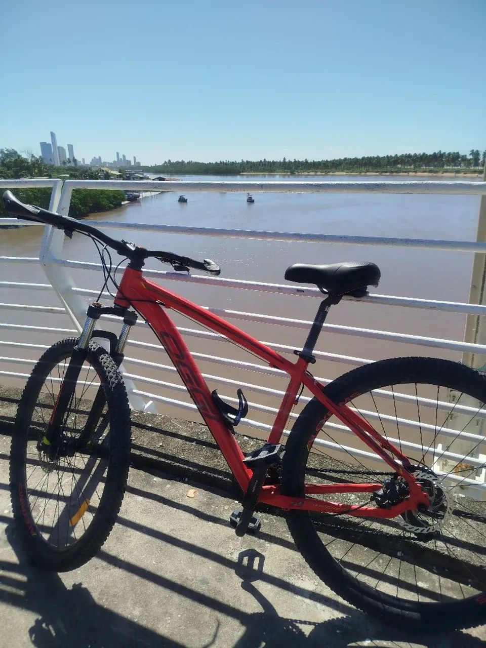 Vendo bicicleta semi Nova  - Foto 5