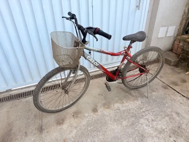 Bibicleta Caloi - Terra - Aro 26 - Funcionando - Foto 5