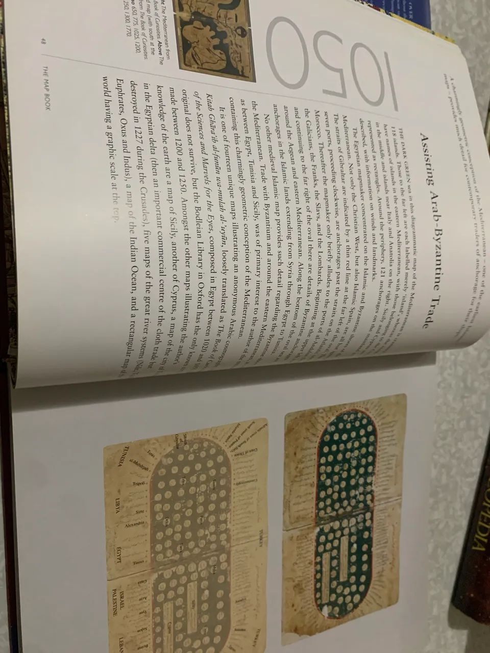 LIVRO- THE MAP BOOK - PETER BARBER  - Foto 2