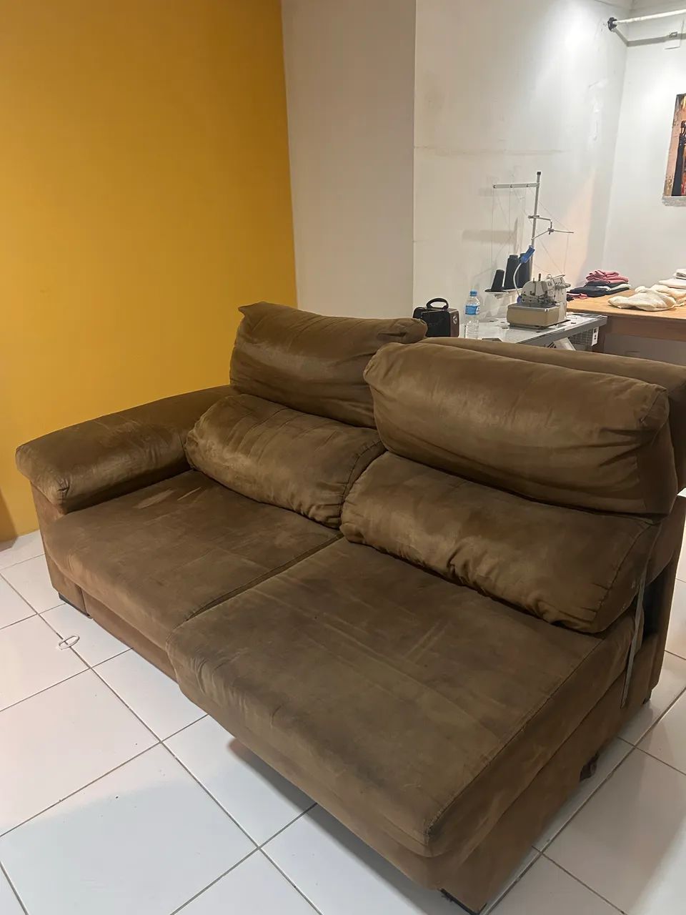 Sofá retrátil 