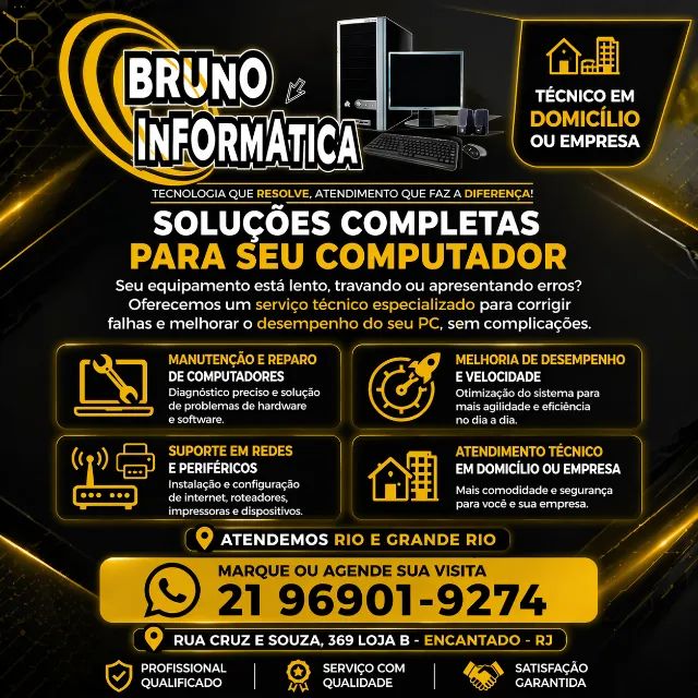 TÉCNICO DE INFORMÁTICA 