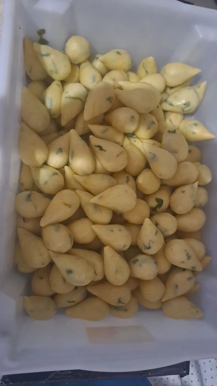 Variedades de salgados - Foto 4