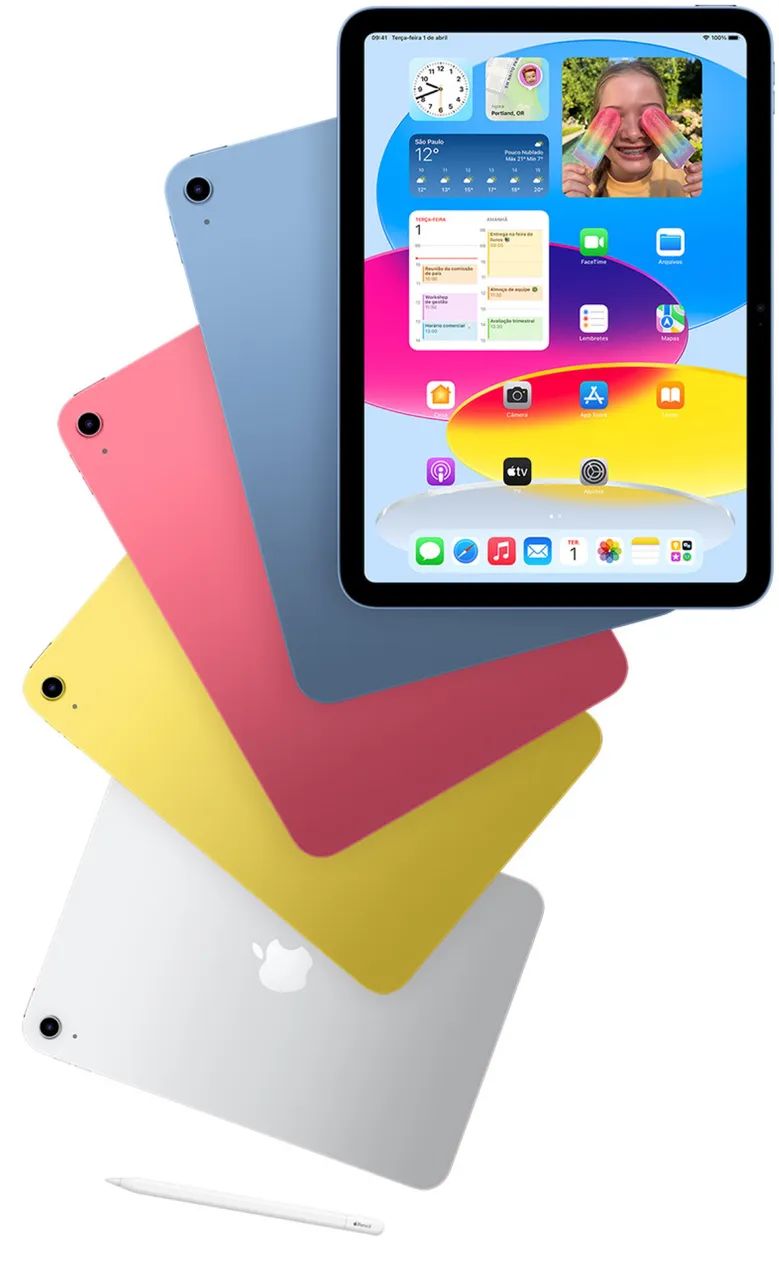 iPad A16 Azul 128gb (Pronta entrega) - Tablets e E-Readers - Zona
