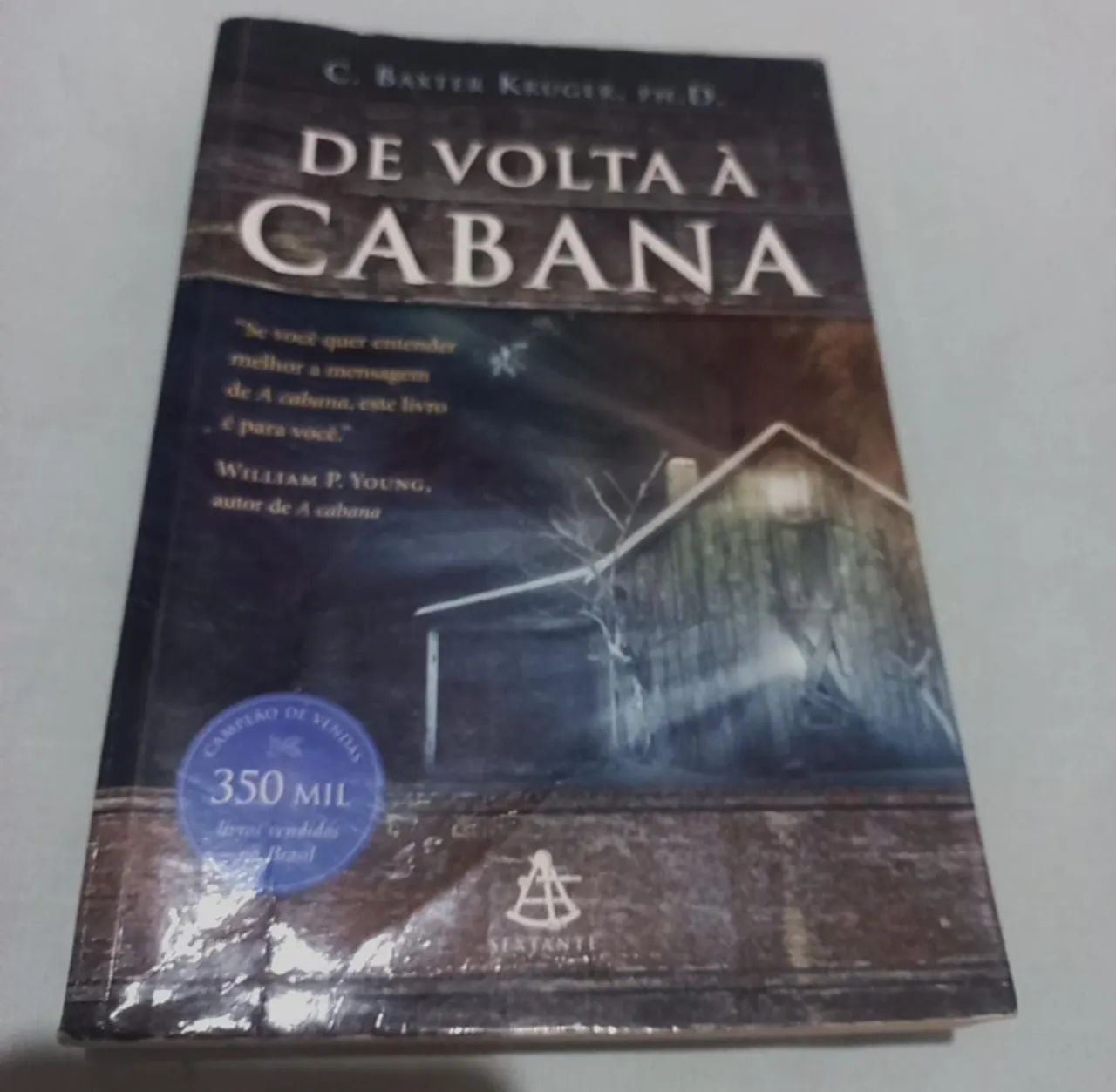 Livro de volta a cabana c. Baxter kruger pH. D.