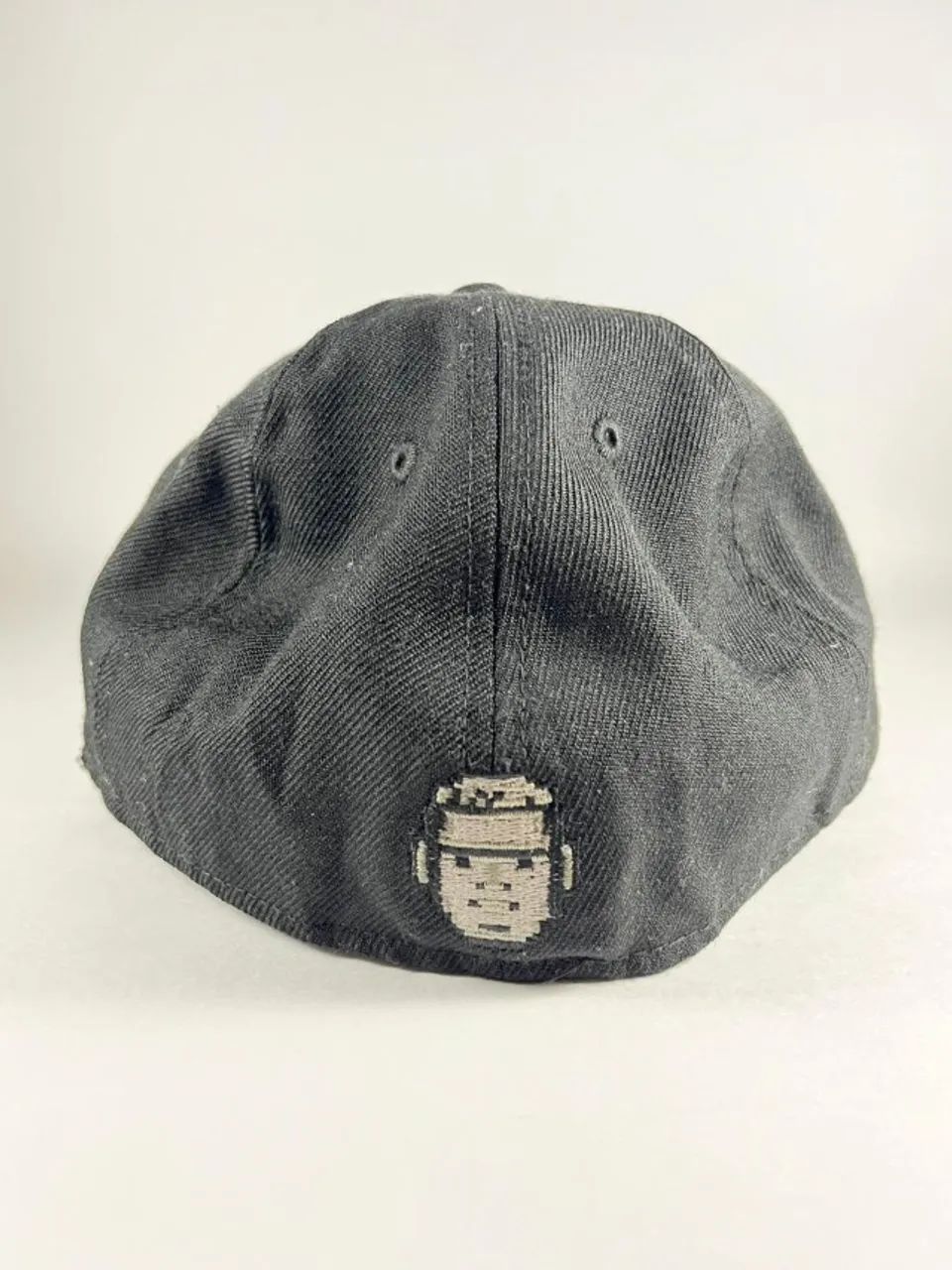 Boné New Era Player Original Preto Tam. 7 1/4 - Foto 4
