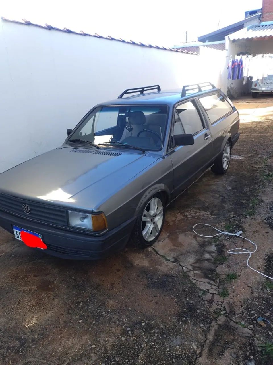 Volkswagen Parati C 1.6/ CL 1.6 MI 2P E 4P (álcool) 1989