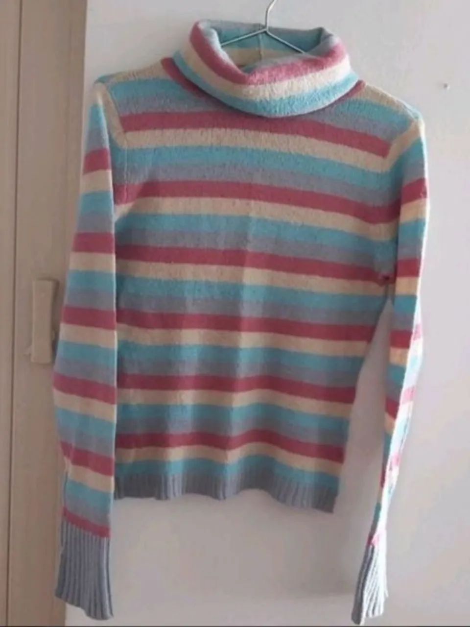 Blusa de lã e angora m - Foto 3