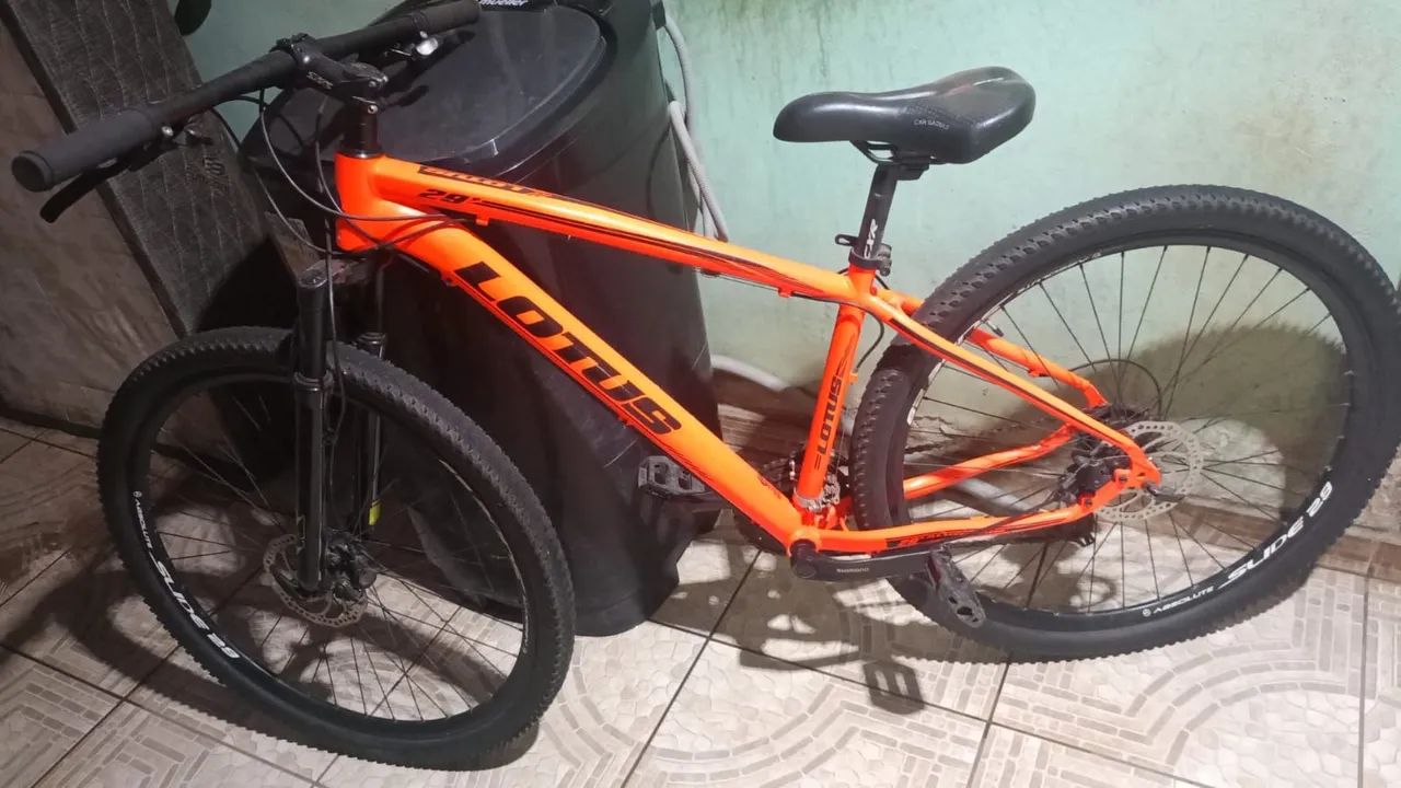 Bicicleta Lotus