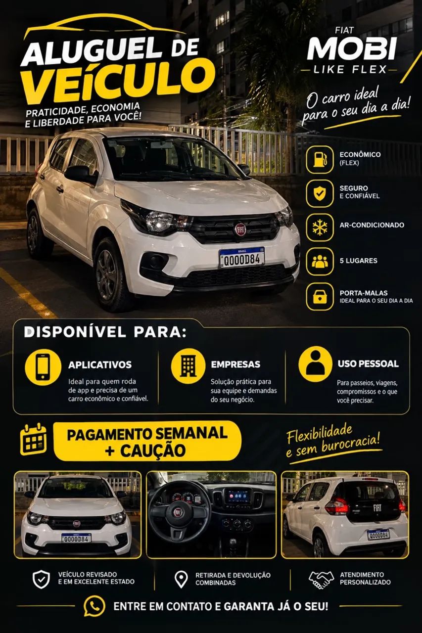 Aluguel de carro 
