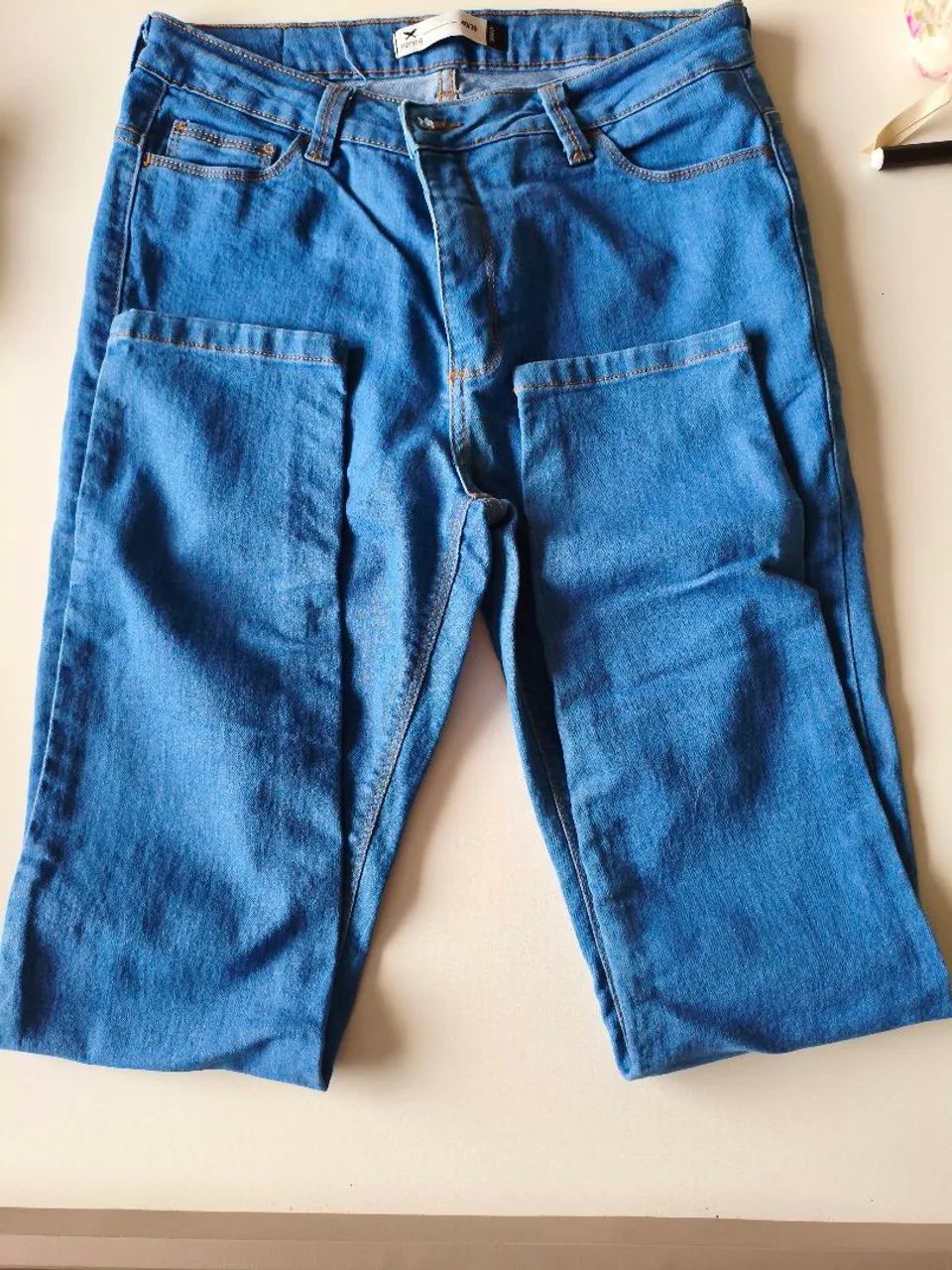 Calça jeans feminina  - Foto 2