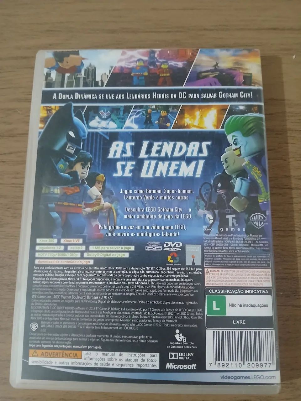 Lego batman 2 xbox 360 - Foto 3