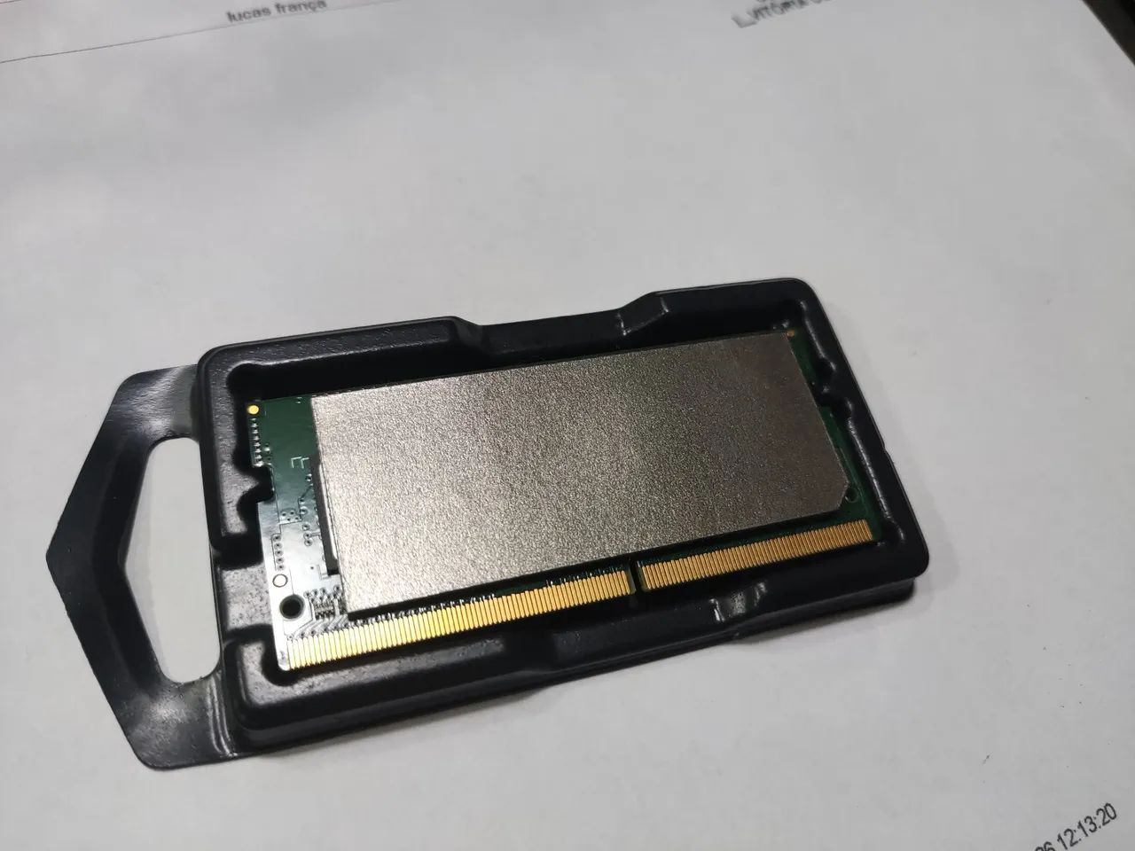 Memória 4Gb SODIMM DDR4 - Foto 2