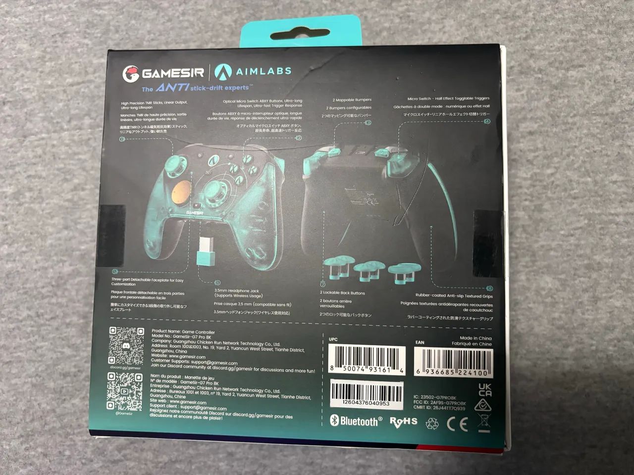 Controle GameSir G7 PRO 8K - Foto 2