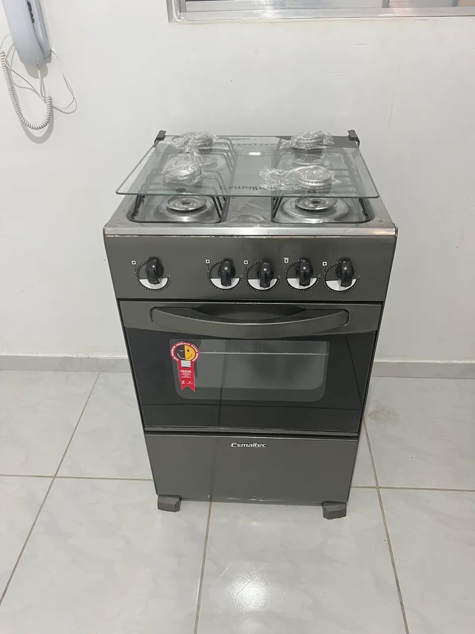 Fogão Esmaltec 4 Bocas - Foto 5