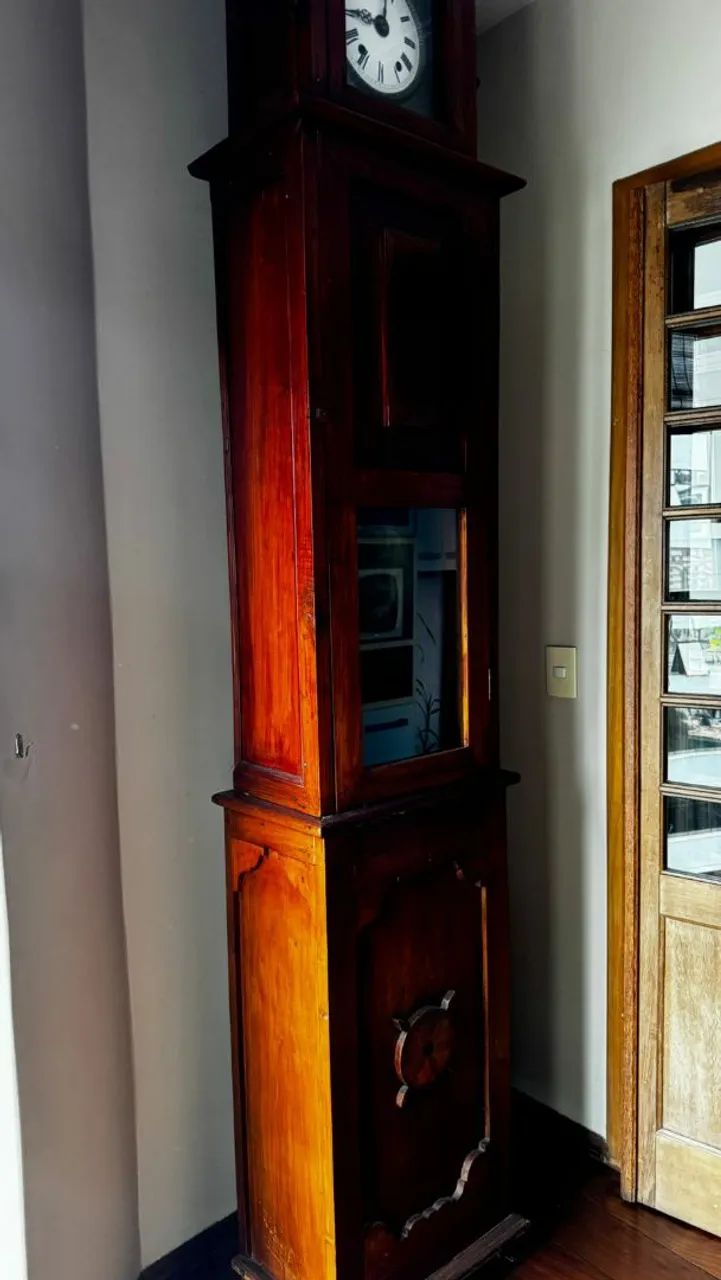 Relogio pedestal antigo - Foto 3
