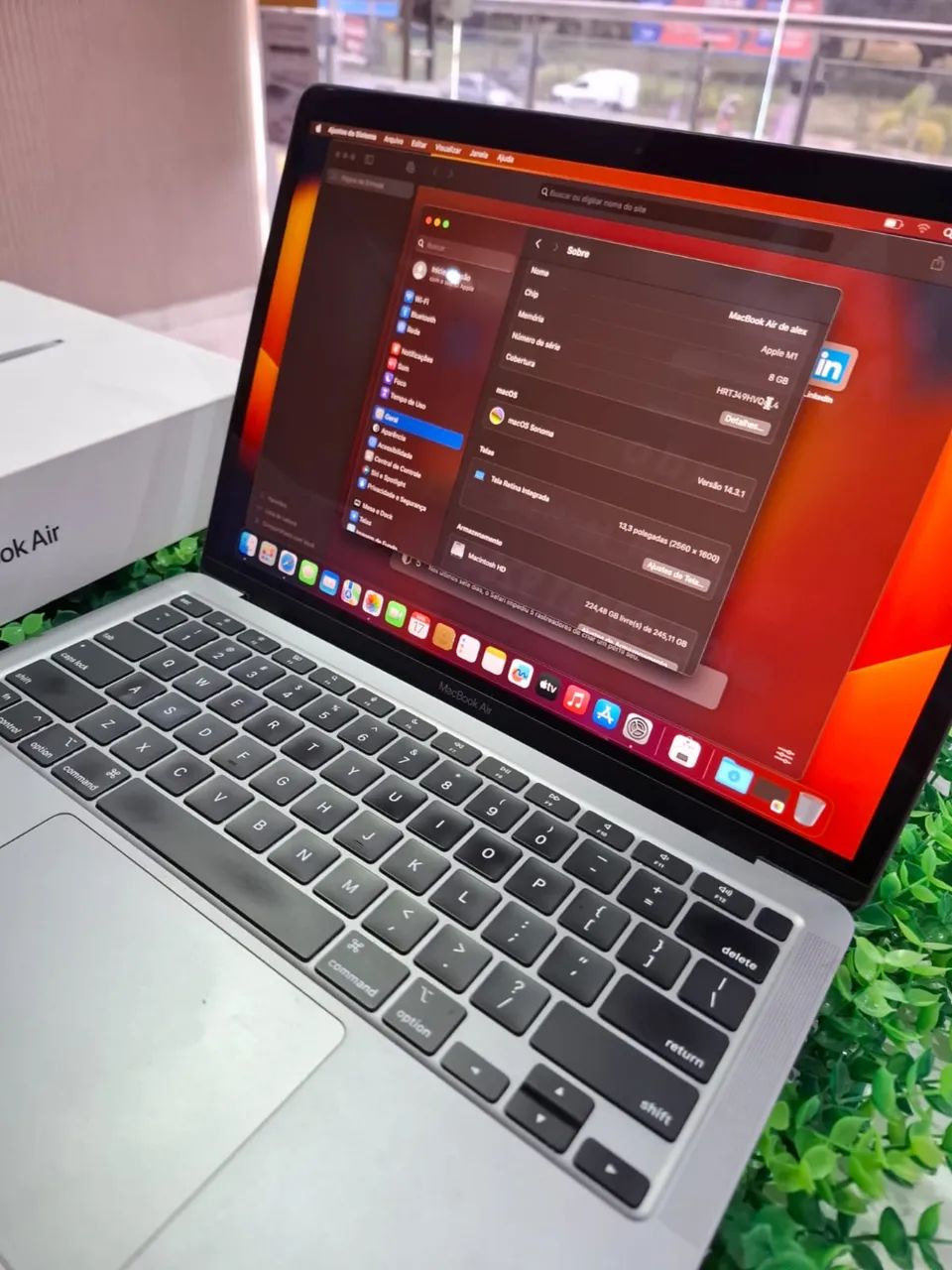 MacBook Air M1 13.3 2020  - Foto 2
