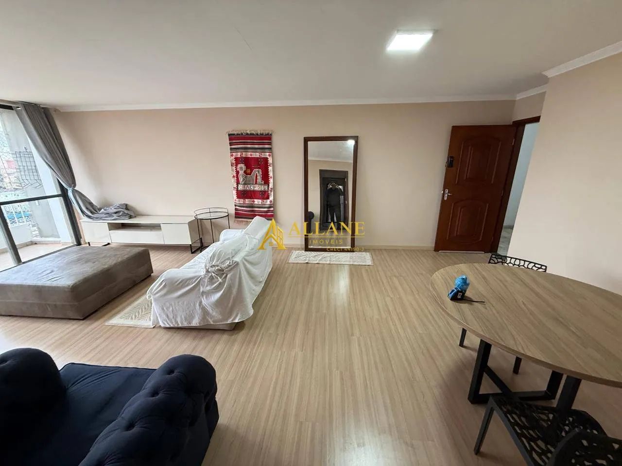 Apartamento com 3 dormitórios para alugar, 130 m² por R$ 4.408,00/mês - Condomínio Edifíci - Foto 2
